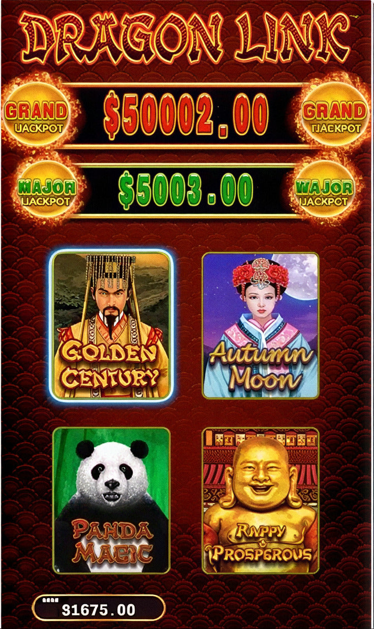 Dragon & Fortune skill game boards